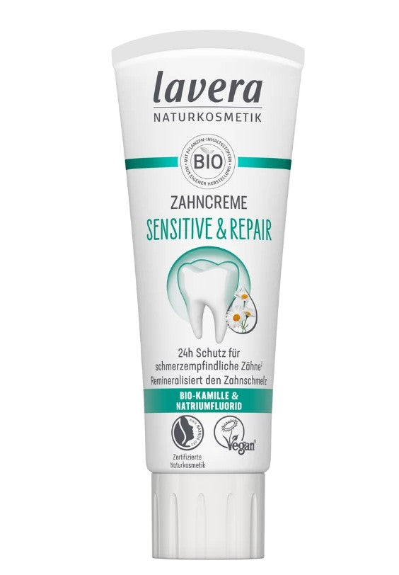 LAVERA - Οδοντόκρεμα Sensitive & Repair 75ml