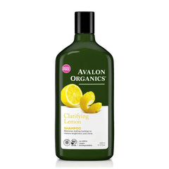 Avalon Organics Σαμπουάν με Λεμόνι για Λιπαρά & Θαμπά Μαλλιά
