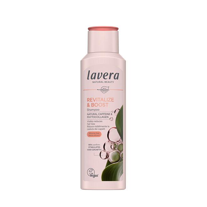 LAVERA - Revitalize & Boost Shampoo 250ml
