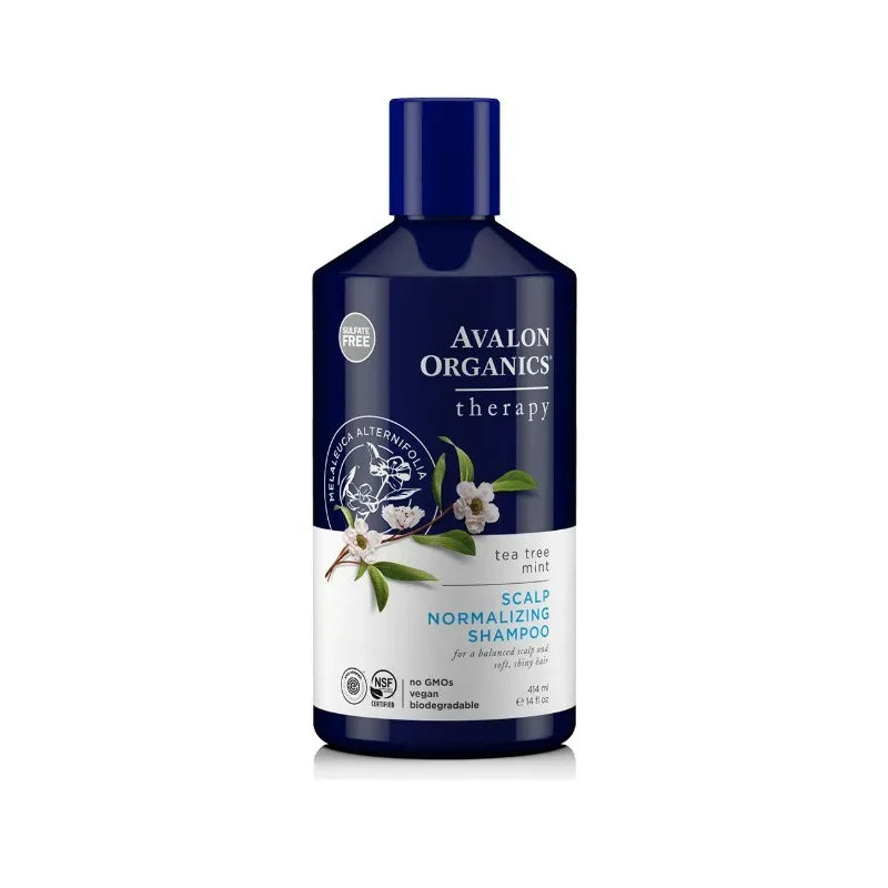 Avalon Organics Tea Tree Mint Therapy Σαμπουάν με Τεϊόδεντρο & Μέντα 414ml