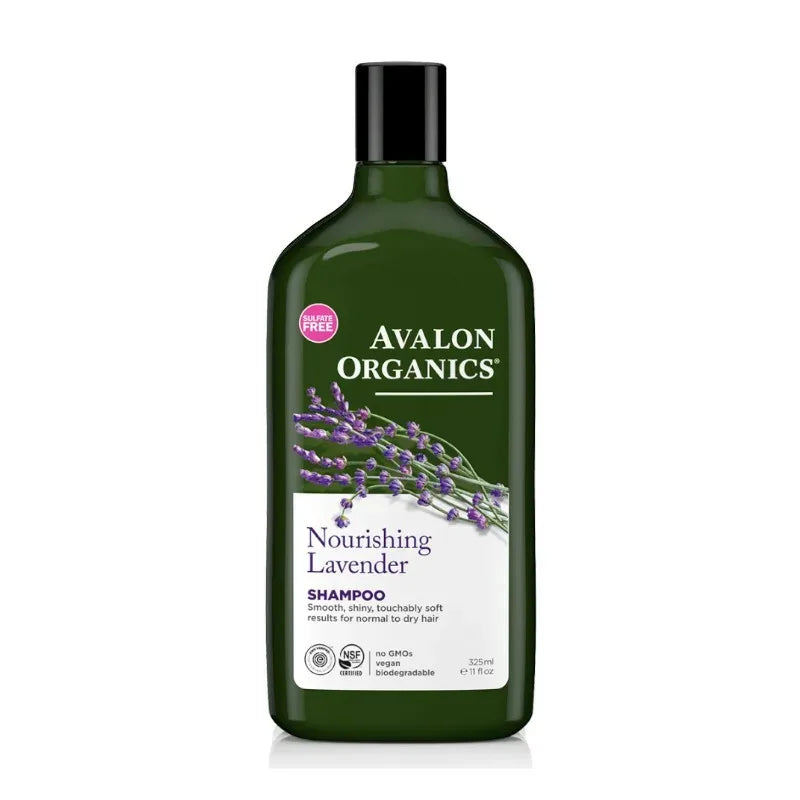  Avalon Organics Σαμπουάν με Λεβάντα 