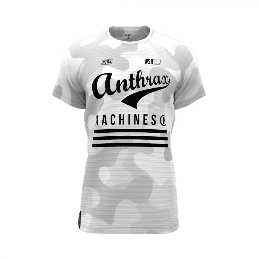 Ανδρικό Κοντομάνικο Snow Camouflage - Pro-Fit T-Shirt Anthrax Machines