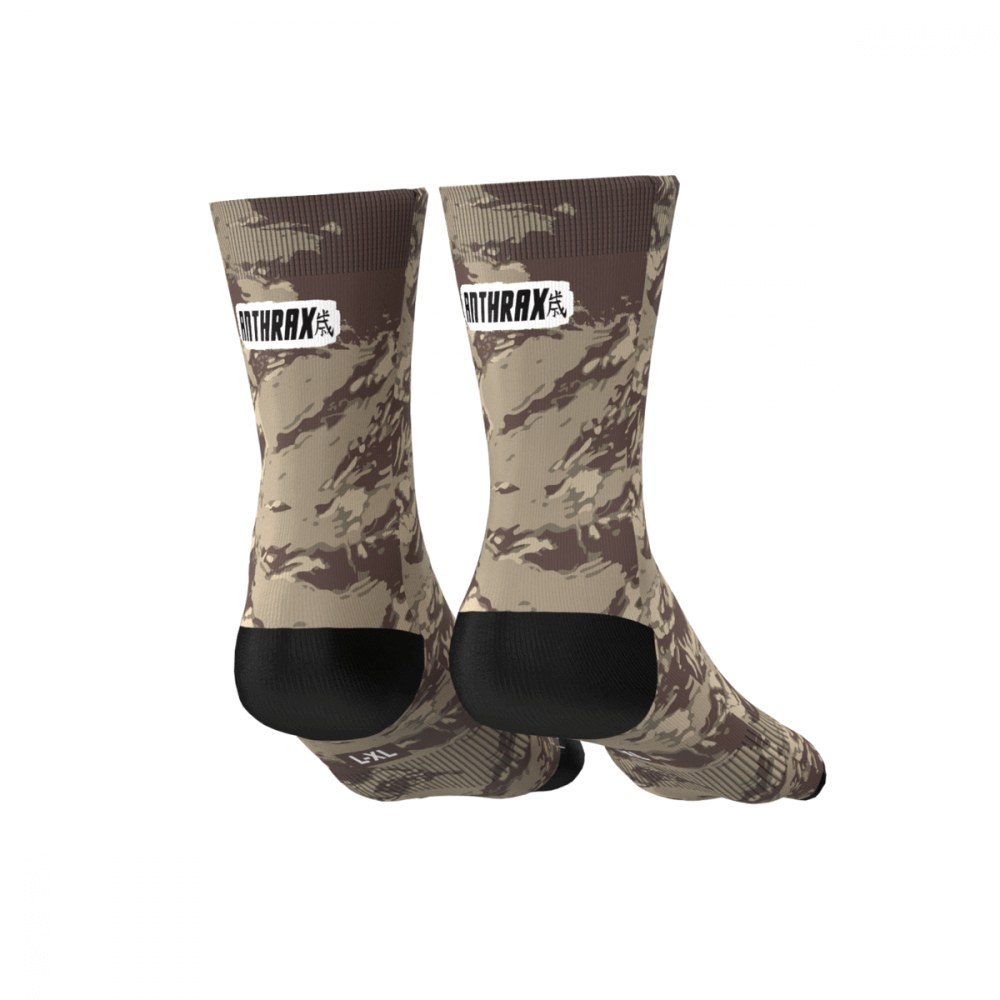 Arizona Sport Socks Anthrax Machines