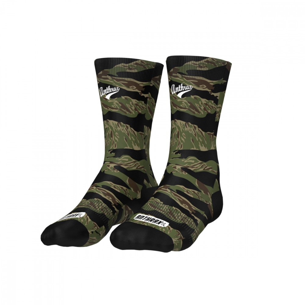 Tiger Blend Sport Socks Anthrax Mashines