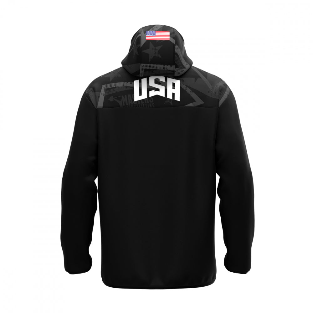 USA Weightlifting - Softshell stretch jacket - Anthrax Machines