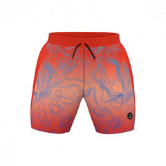 Swim Shorts Sonar Coral Anthrax Machines