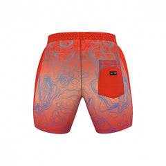 Swim Shorts Sonar Coral Anthrax Machines