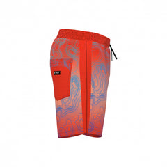 Swim Shorts Sonar Coral Anthrax Machines