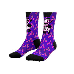 Sore Not Sorry Sport Socks Anthrax Mashines