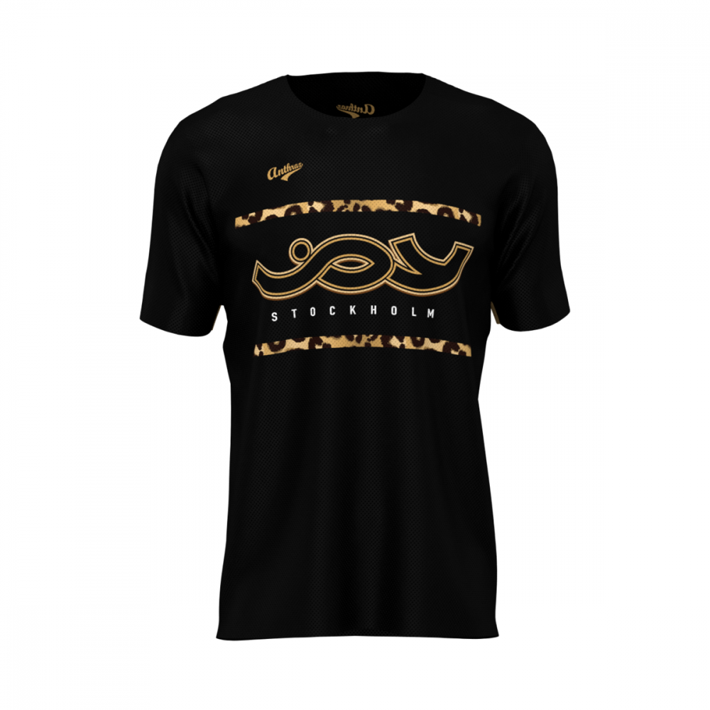 Ανδρικό Κοντομάνικο Joy - Sport t-shirt - black Anthrax Mashines