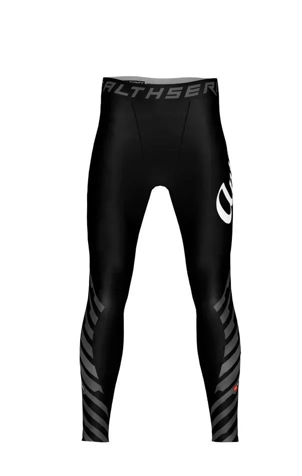 SRT Black - Compression Pants Anthrax Mashines