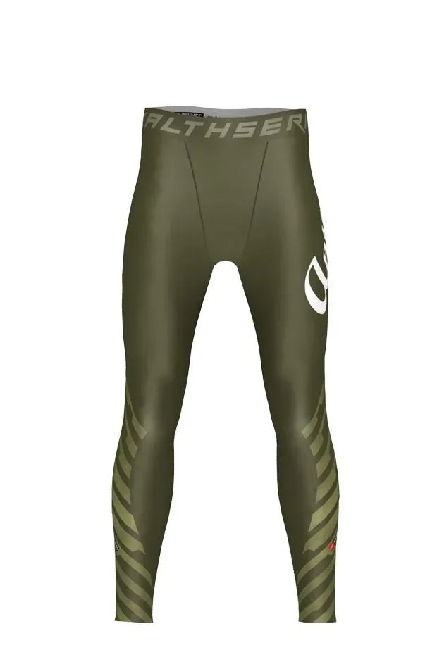 SRT Khaki - Compression Pants Anthrax Mashines