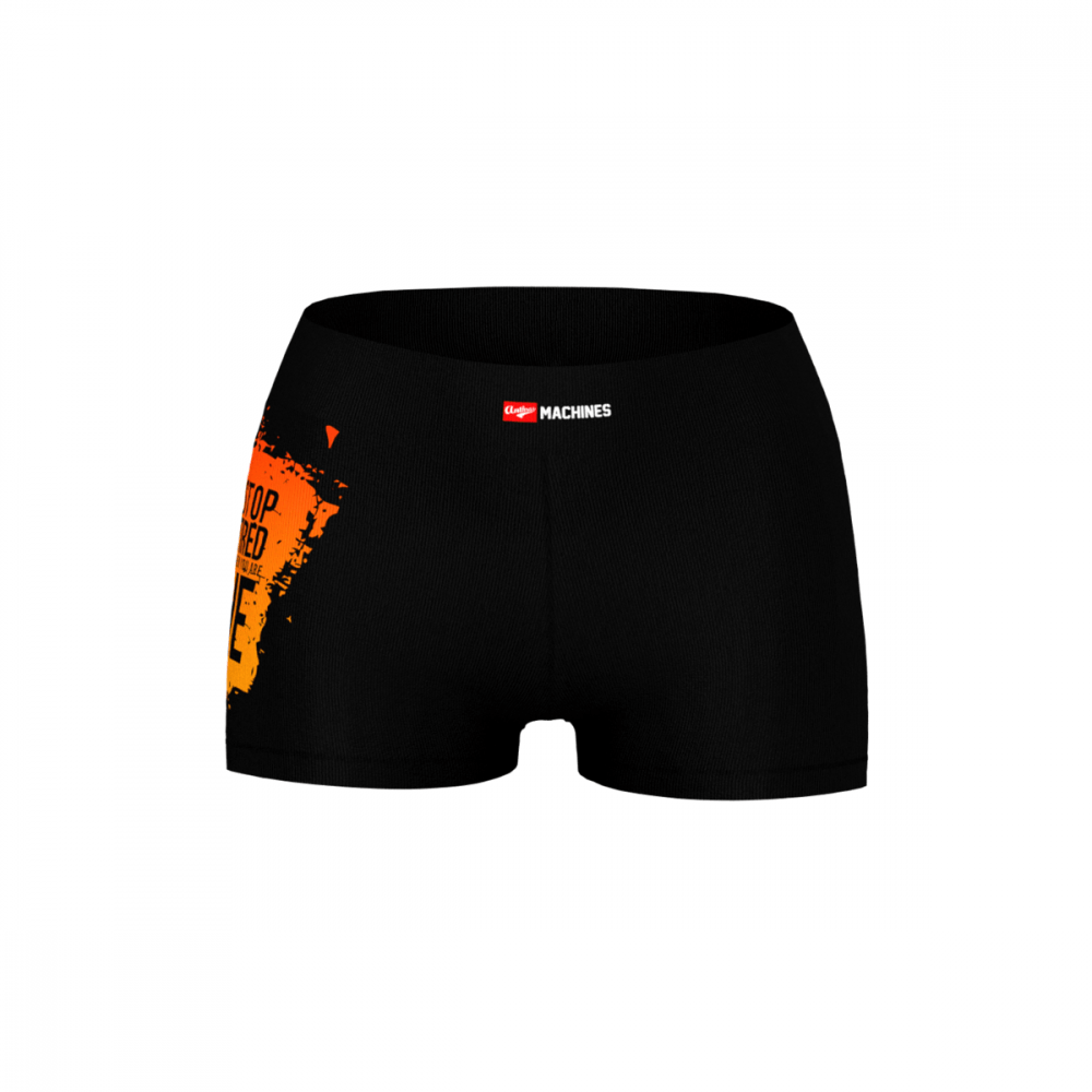 Stop When Done Compression Shorts Anthrax Mashines