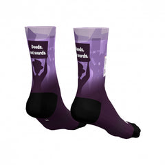 The Suffragettes Sport Socks Anthrax Machines