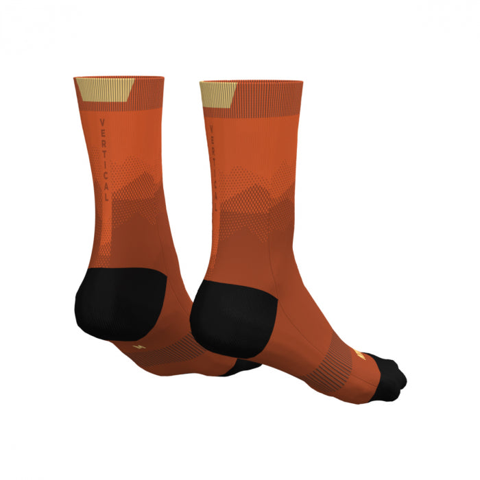 Sunset Blaze - Vertical - Sport Socks Anthrax