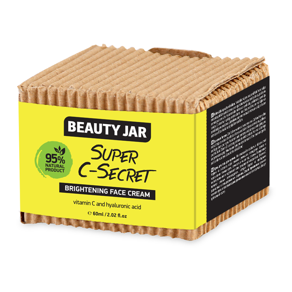 Beauty Jar “SUPER C-SECRET” Κρέμα Λάμψης Προσώπου 60ml