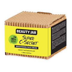 Beauty Jar “SUPER C-SECRET” Κρέμα Λάμψης Προσώπου 60ml