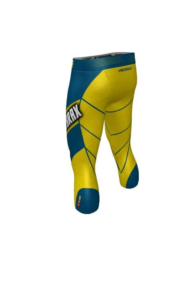 Super Hero - 3/4 Compression Pants Anthrax Mashines