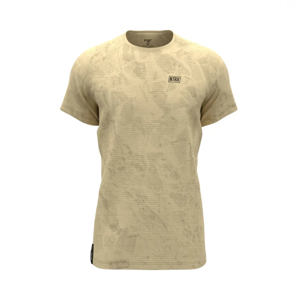 Ανδρικό Κοντομάνικο Terra Sand Yellow Pro-Fit T-Shirt Anthrax Machines