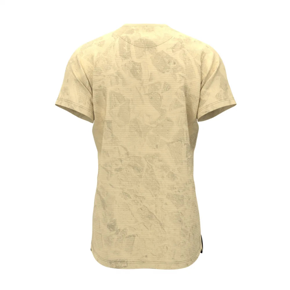 Ανδρικό Κοντομάνικο Terra Sand Yellow Pro-Fit T-Shirt Anthrax Machines