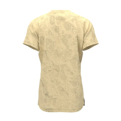 Ανδρικό Κοντομάνικο Terra Sand Yellow Pro-Fit T-Shirt Anthrax Machines