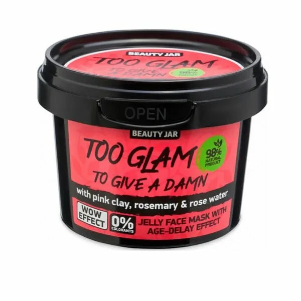 Beauty Jar “TOO GLAM TO GIVE A DAMN” Gel Μάσκα Αντιγήρανσης 120gr