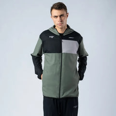 Ανδρικό Τζάκετ Trayfell Tech - Khaki Green - Windstopper Anthrax Mashines