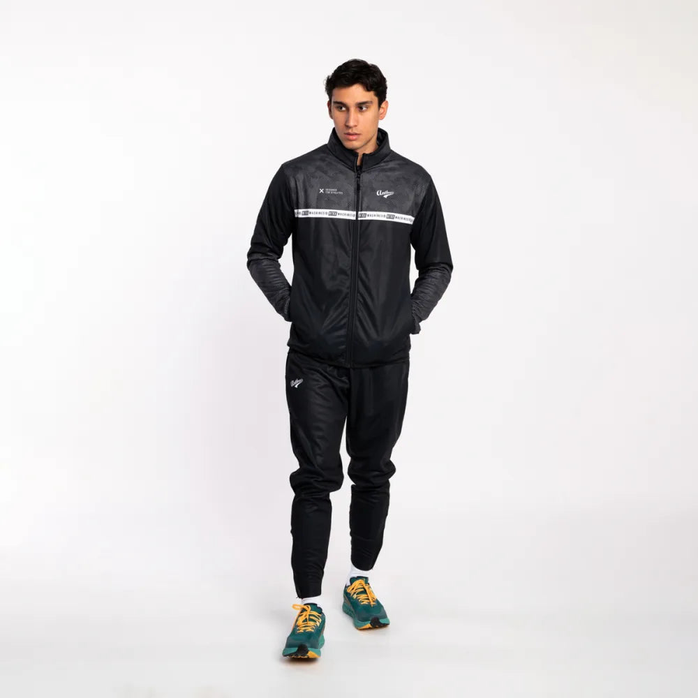 Ultra Pro Tracksuit - Work Out Ready - Black Anthrax Mashines