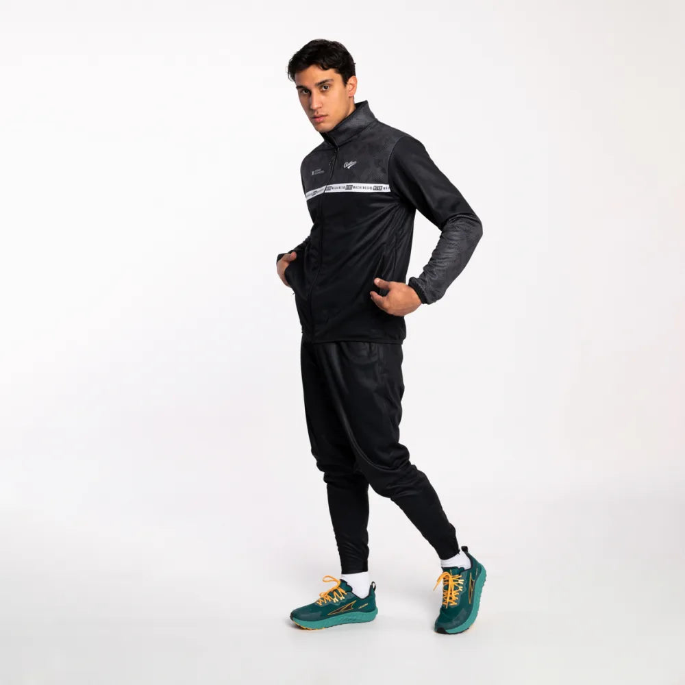 Ultra Pro Tracksuit - Work Out Ready - Black Anthrax Mashines