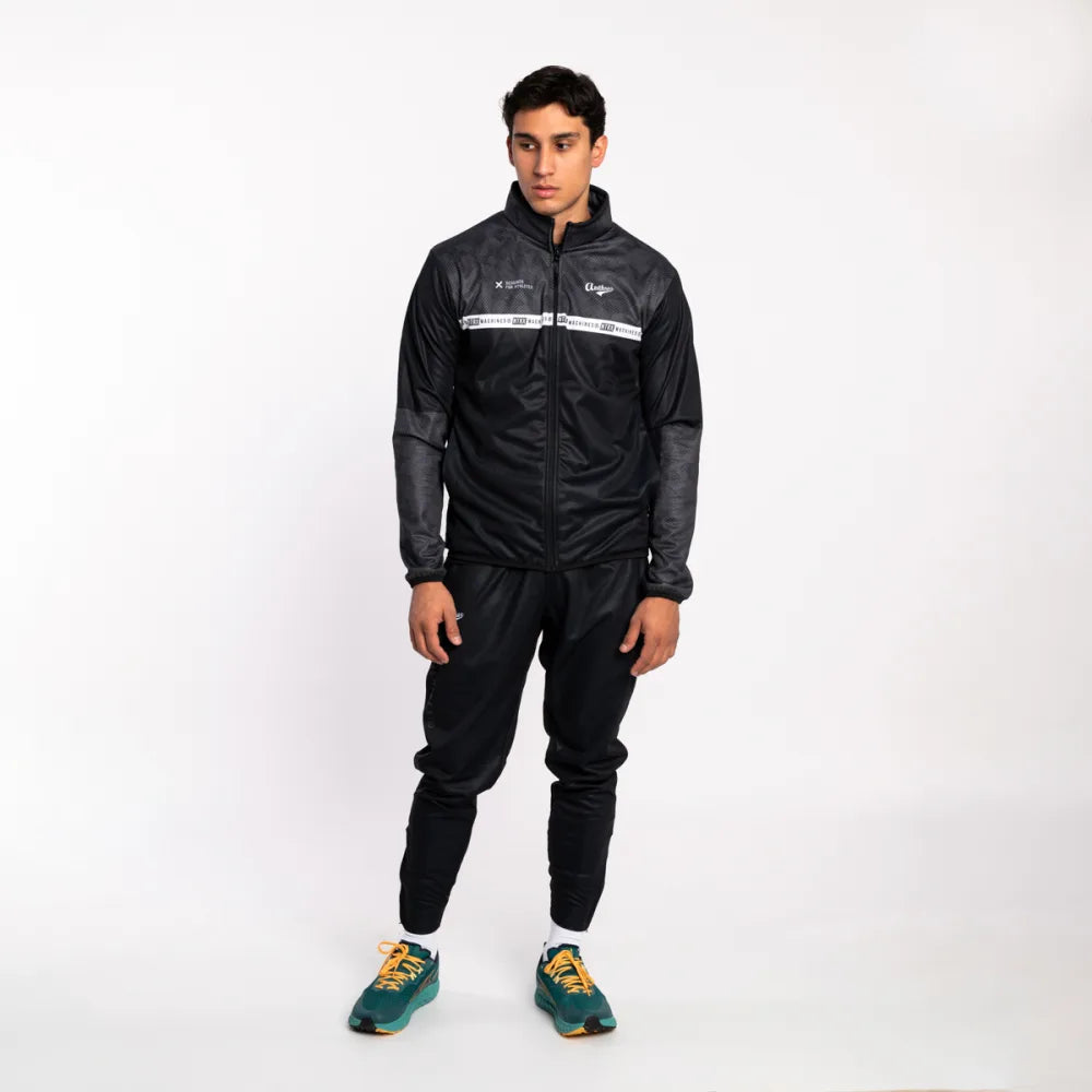 Ultra Pro Tracksuit - Work Out Ready - Black Anthrax Mashines