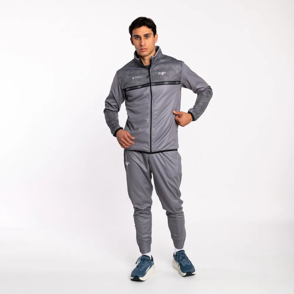 Ultra Pro Tracksuit - Work Out Ready - Grey Anthrax Mashines