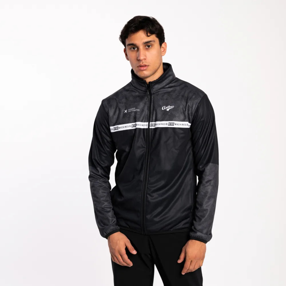 Ultra Pro Zip Jacket - Black Anthrax Mashines