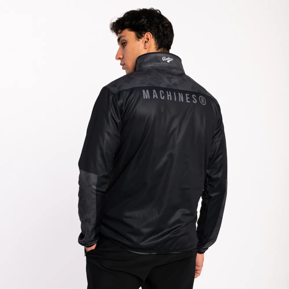 Ultra Pro Zip Jacket - Black Anthrax Mashines