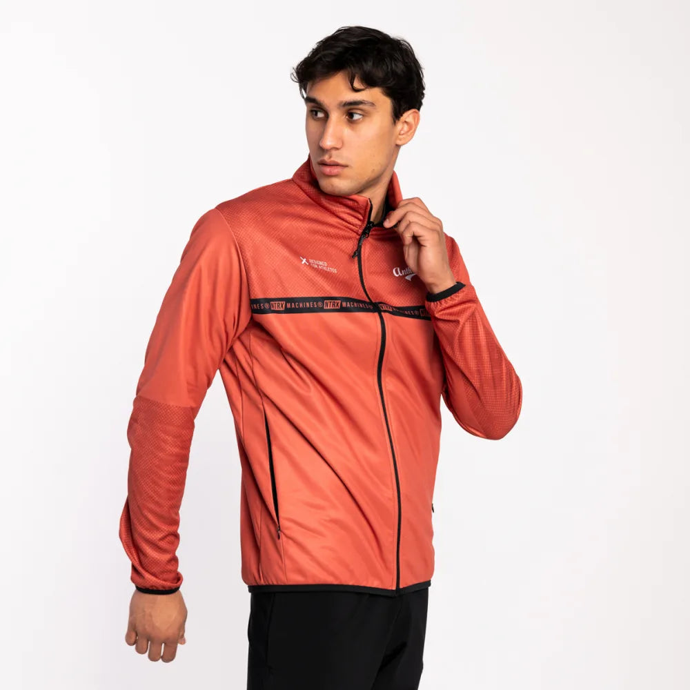 Ultra Pro Zip Jacket - Bronze Orange Anthrax Mashines