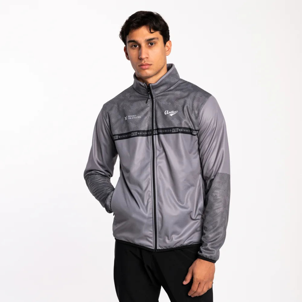 Ultra Pro Zip Jacket - Grey Anthrax Mashines