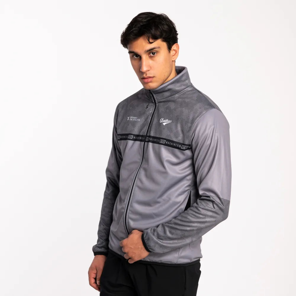 Ultra Pro Zip Jacket - Grey Anthrax Mashines