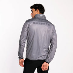 Ultra Pro Zip Jacket - Grey Anthrax Mashines