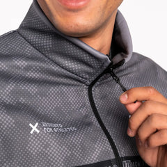 Ultra Pro Zip Jacket - Grey Anthrax Mashines