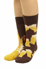 Unisex Fashion Κάλτσες "Bonami" BEER (Mismatched)