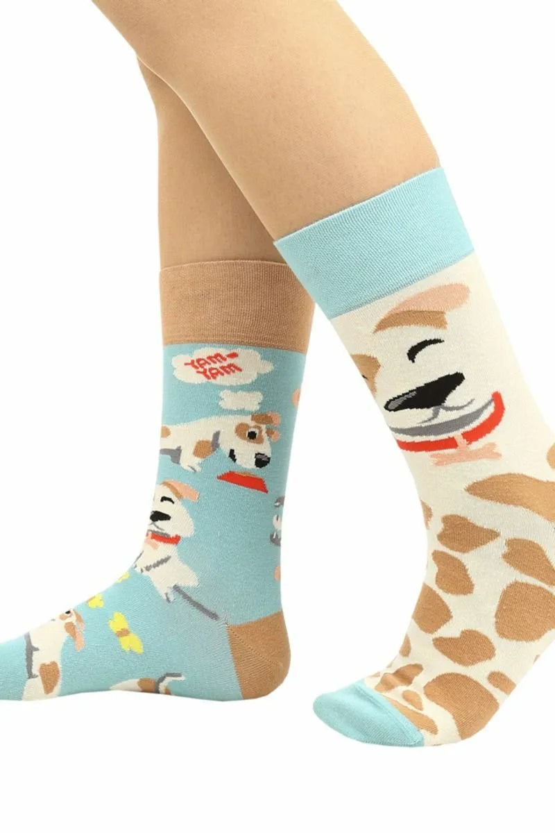Unisex Fashion Κάλτσες "Bonami" DOG  (Mismatched)