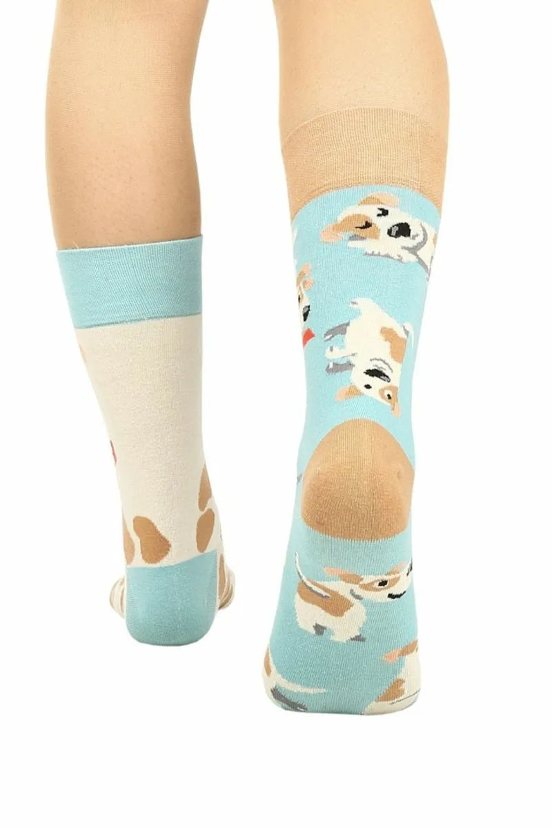 Unisex Fashion Κάλτσες "Bonami" DOG  (Mismatched)