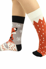Unisex Fashion Κάλτσες "Bonami" FOX (Mismatched)