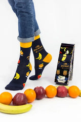 Fashion Κάλτσες "Soma Socks" ORGANIC FOOD 5 Ζευγάρια