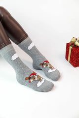 Unisex Christmas Κάλτσες ARCTIC CIRCLE 3 ζευγάρια