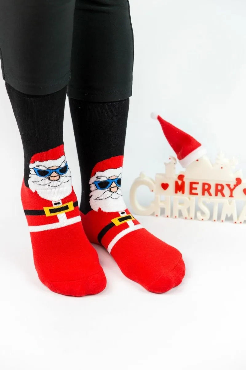 Unisex Christmas Κάλτσες CLAUS  3 ζευγάρια