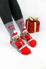 Unisex Christmas Κάλτσες CLAUS  3 ζευγάρια