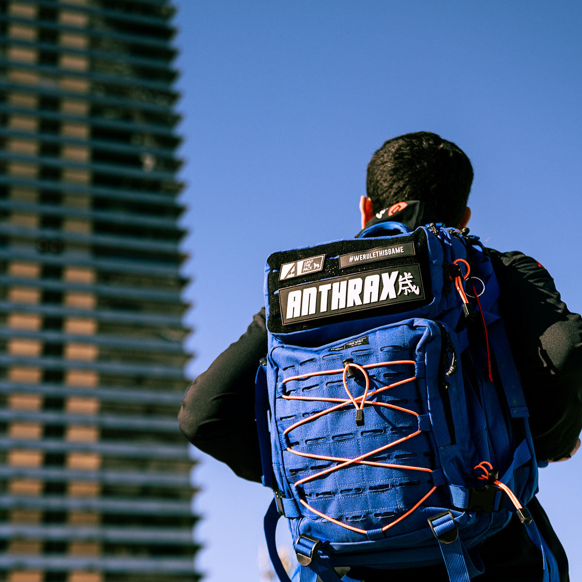 Deployment 3.0 Backpack - Royal Blue 45L Anthrax Machines