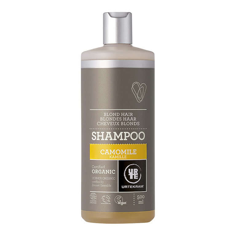 Urtekram Σαμπουάν Με Χαμομήλι – Για ξανθά μαλλιά 500 ml