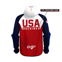 USA - UltraLight Tracksuit Set - National Team - Anthrax Mashines