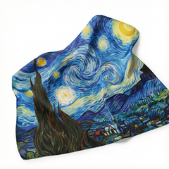 Φουλάρι Art Διπλής Όψης  Van Gogh "Starry Night''